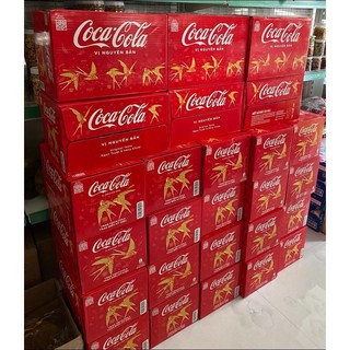 (HCM - CHỈ GIAO HỎA TỐC) Nước ngọt Coca Cola thùng 24 chai