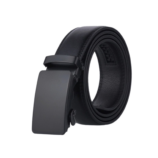 Thắt Lưng Nam Khóa Tự Động Cao Cấp - Dây Nịt Nam Tặng Kèm Hộp - D06