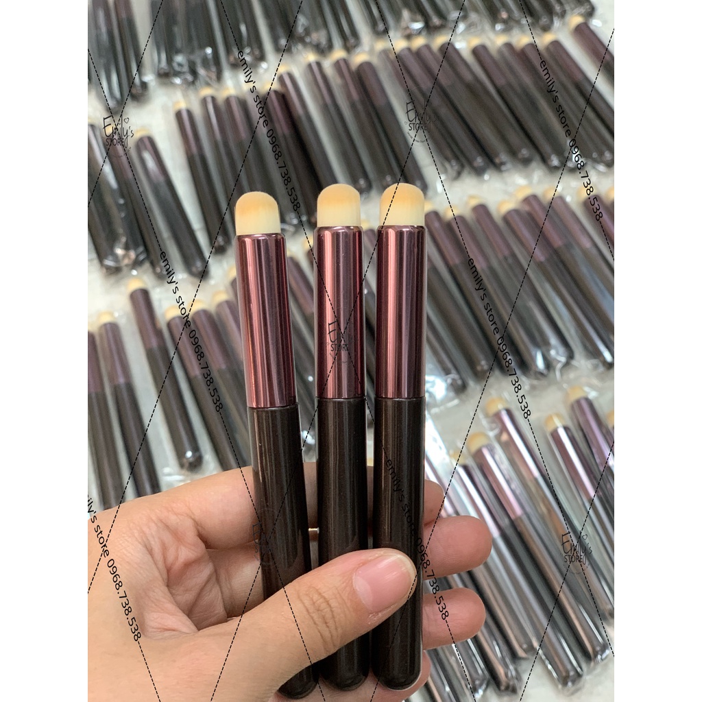 Cọ tô son / tán màu môi đầu tròn