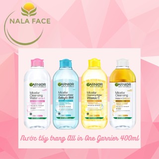 Nước Tẩy Trang Garnier Micellar Cleansing Water 400ml