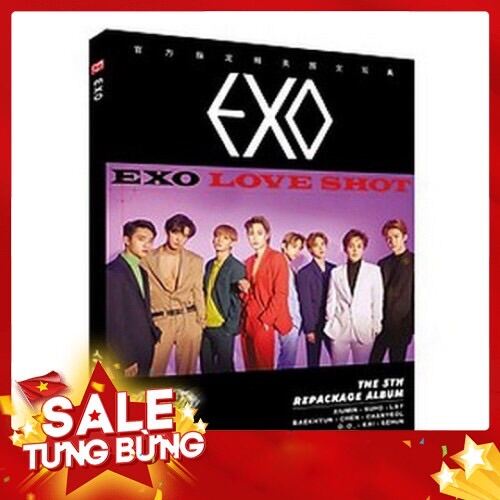 PHOTOBOOK EXO KHỔ GIẤY A4