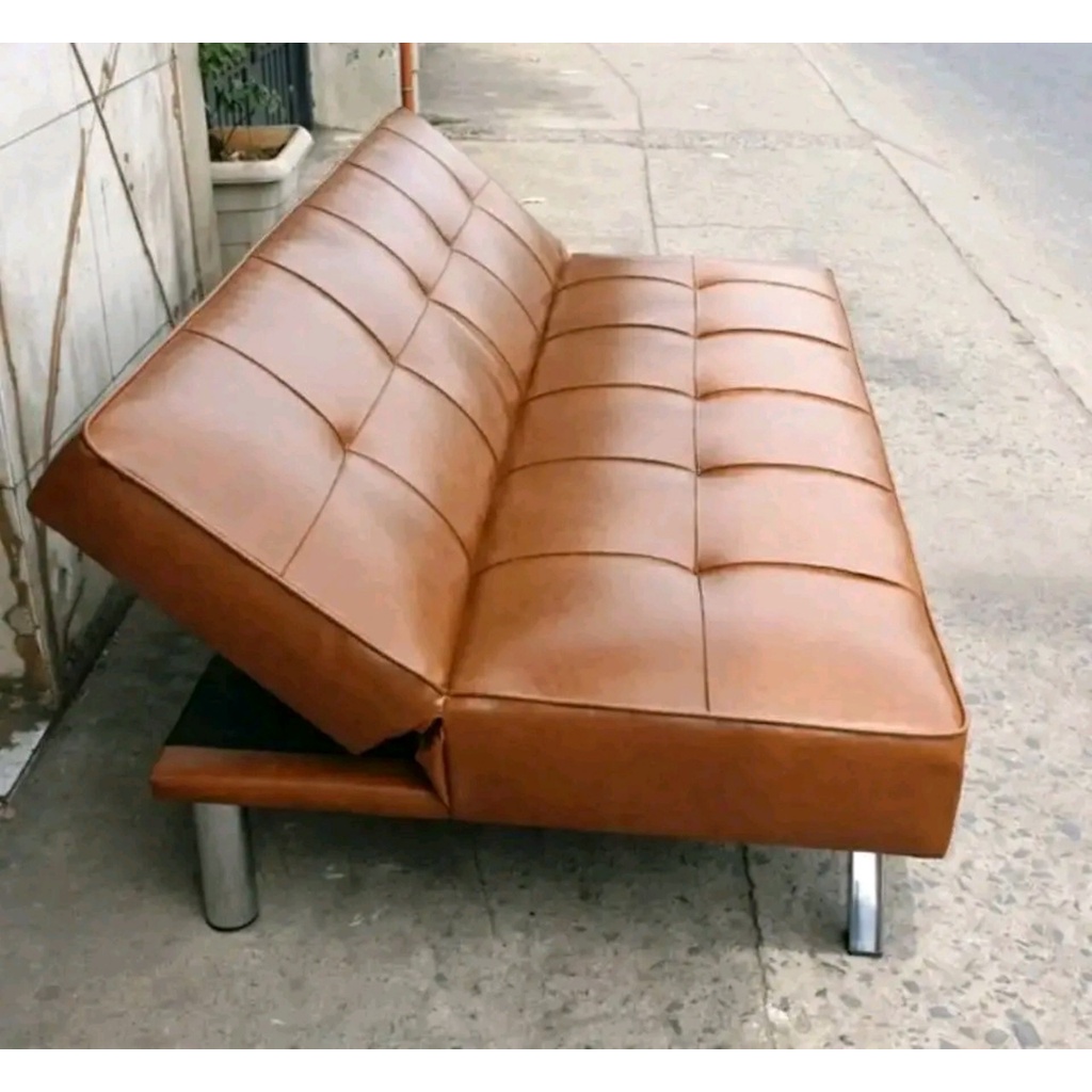 Ghế Sofa Bed Da 1m7 gấp gọn thông minh Chính Hãng - Lỗi 1 đổi 1 bảo hành 12 tháng
