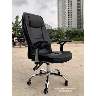 Ghế Trưởng Phòng Da Ngả Nhập Khẩu