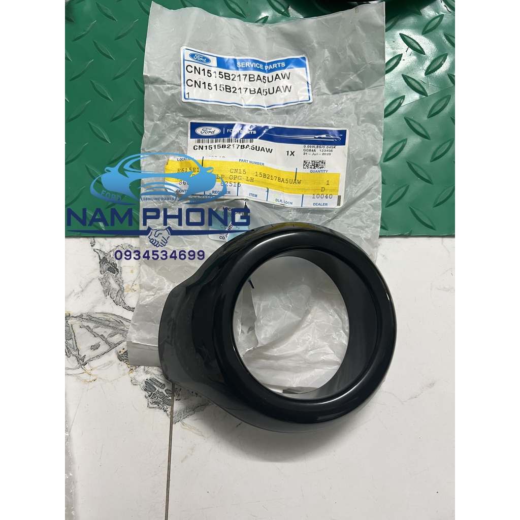 Ốp đèn gầm Ecosports 2014 - 2017 Màu đen - CN1Z17E810BB / CN1515B217BA5UAW