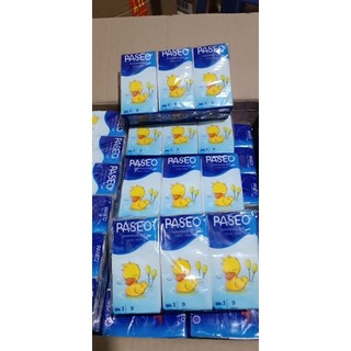 Khăn giấy bỏ túi Paseo Duck 9 tờ 3 lớp