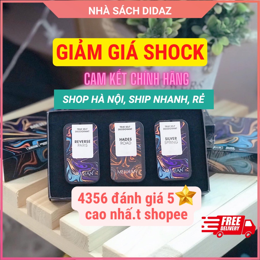 Nước hoa khô nam nữ dạng sáp Median chính hãng unisex ngọt nhẹ thơm lâu NH01