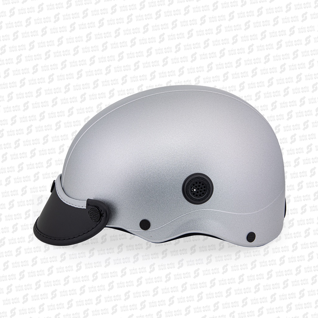 Mũ bảo hiểm nửa đầu lỗ thông gió chính hãng NÓN SƠN TG-XM156