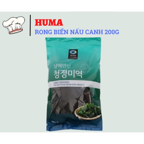 Rong Biển Nấu Canh Hàn Quốc 200g - Rong Biển Khô Nấu Canh DAESANG Nhập Khẩu Chính Hãng Hàn Quốc