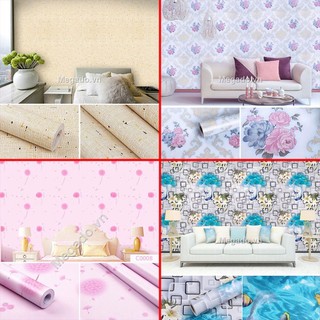 Giấy dán tường họa tiết hoa văn chống ẩm mốc