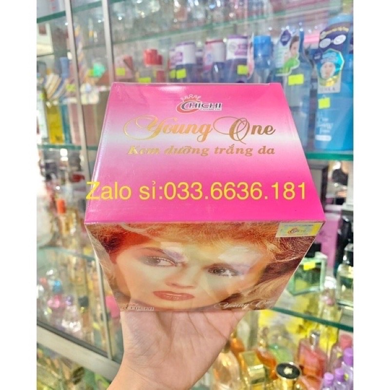 Sỉ kem cô gái tóc xù Thái Lan hủ đại 100g