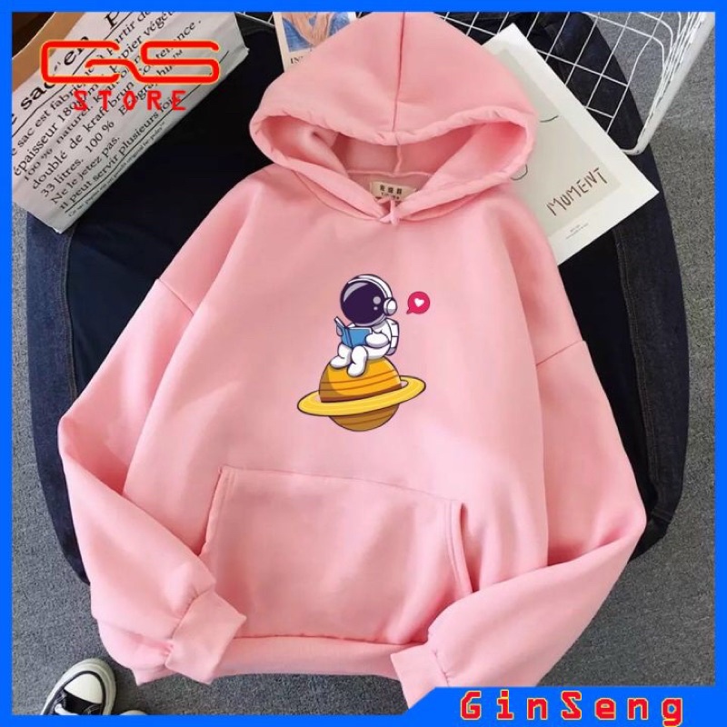 ÁO HOODIE NAM NỮ PHI HÀNH GIA ĐỌC SÁCH