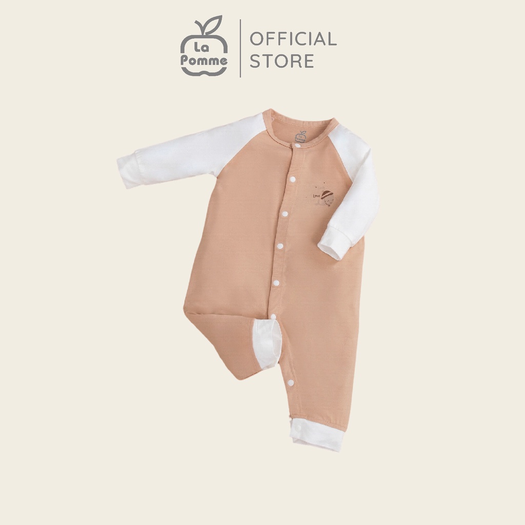 Body Dài Tay La Pomme Puppy - Xanh bạc hà 2