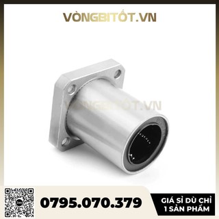 Vòng bi trượt lmk30uu lmk35uu lmk40uu lmk50uu lmk60uu, con trượt tròn mặt bích vuông