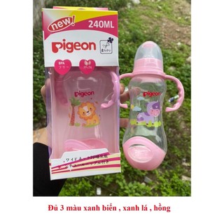Bình sữa Pegion cho trẻ sơ sinh size 60ml, 160ml, 240ml