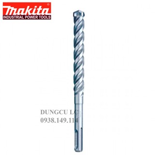 Mũi khoan bê tông chuôi gài SDS Plus Makita D-08040 (9x110mm)