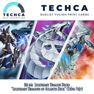 Bộ bài Yugioh - Legendary Dragon Decks "Legendary Dragons of Atlantis Deck"