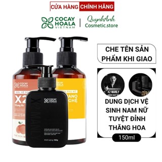 Gel Ddvs Dung Dịch Vệ Sinh Nam Giới Phụ Nữ X2 Manly Nghệ Cocayhoala Chính