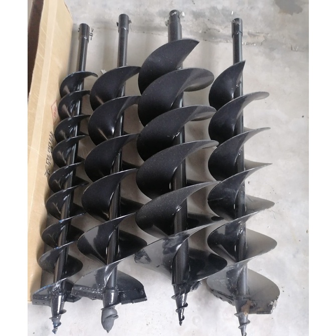 Mũi khoan đất đôi - đơn đủ loại kích thước bạn cần