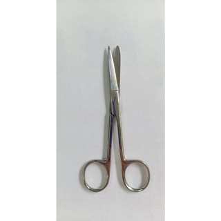 Kéo thẳng nhọn tù 12cm