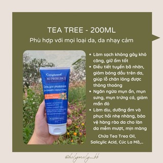 Gel Rửa Mặt Compliment No Problem làm sạch da, giảm mụn