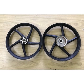 MÂM VÀNH ĐÚC 5 CÂY ĐĨA 5 LỖ CHO HONDA FUTURE I VÀ WAVE ZX THÁI GẮN LÊN ZIN KHÔNG CHẾ CHÁO