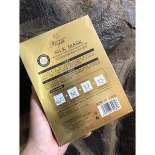 Mặt nạ lụa 24k Goldzan cao cấp Có hàng