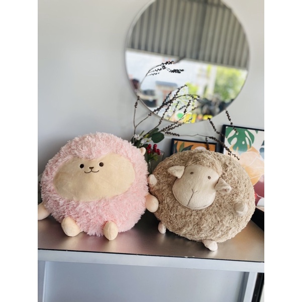 Cừu Bông 30cm Tròn Vo Cute