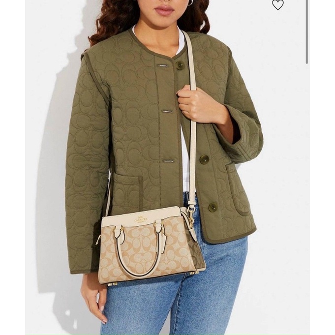 📛RẺ VÔ ĐỊCH📛TÚI C DARCIE CARRYALLL CÔNG SỞ NỮ