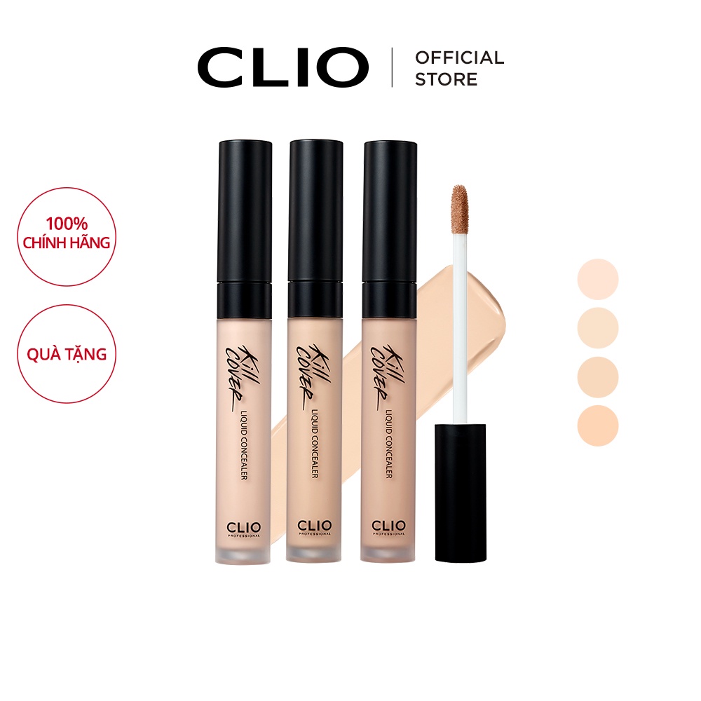 Kem Che Khuyết Điểm Clio Dạng Lỏng Chất Lượng Cao 7g