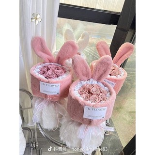 10 Cốt tai thỏ bó hoa sáp