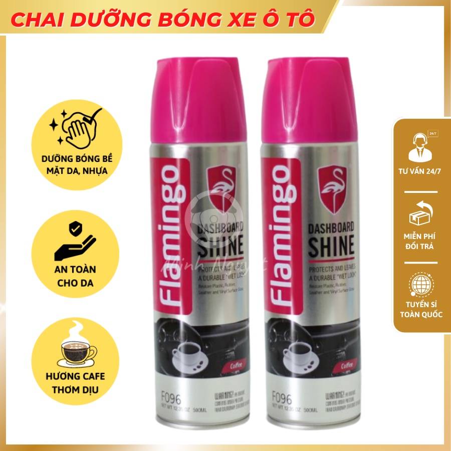 Combo vệ sinh xe + dưỡng da cho xe ô tô, xe tải