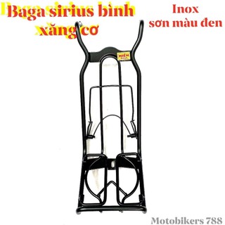 Baga sirius xăng cơ màu đen