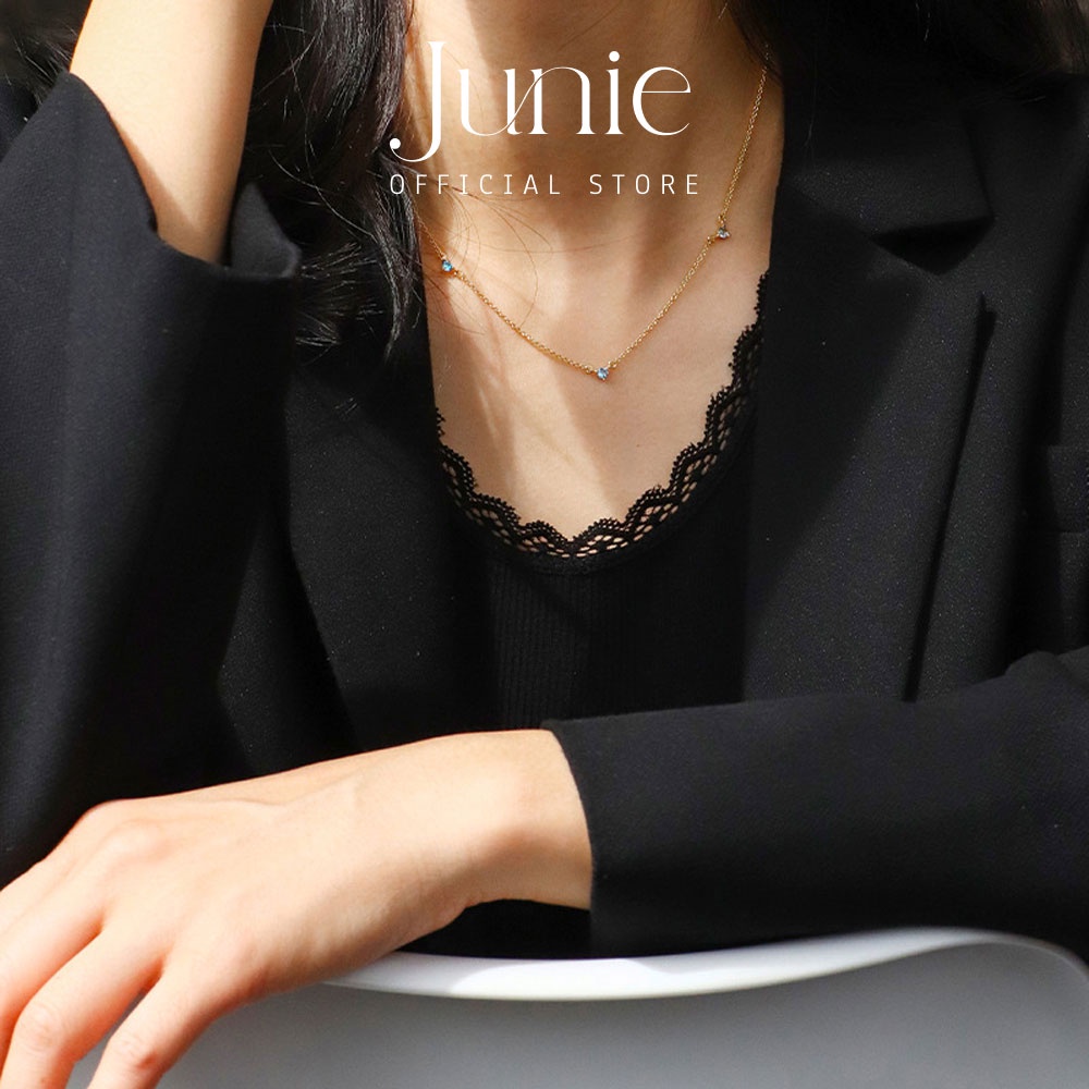 Dây Chuyền Titanium JUNIE, Phong Cách Biển Cả Kết Hợp Tốt Với Nhiều Phong Cách N-EDEN