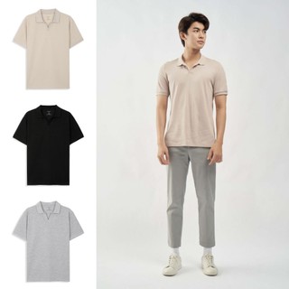 Áo polo nam Orin Polo Basic V chất liệu vải thun Cotton 3 màu basic, cổ bẻ không khuy, ống tay bo lịch lãm