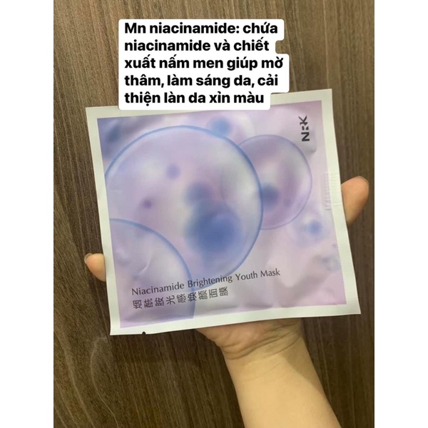 Lẻ 8M - 12M mặt nạ BẢN TRUNG 4 loại