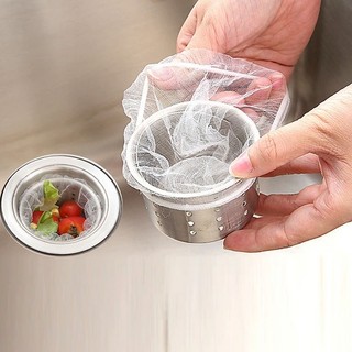 Combo 100 túi lọc rác bồn rửa chén