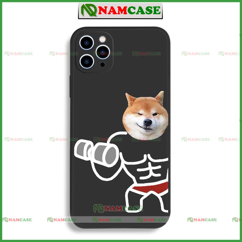Ốp lưng iphone cặp đôi hoạt hình độc lạ chó mèo ngộ nghĩnh dễ thương đẹp cho ip 6/6s/7/8/X/XS/11/12/13/14 Pro Plus Max