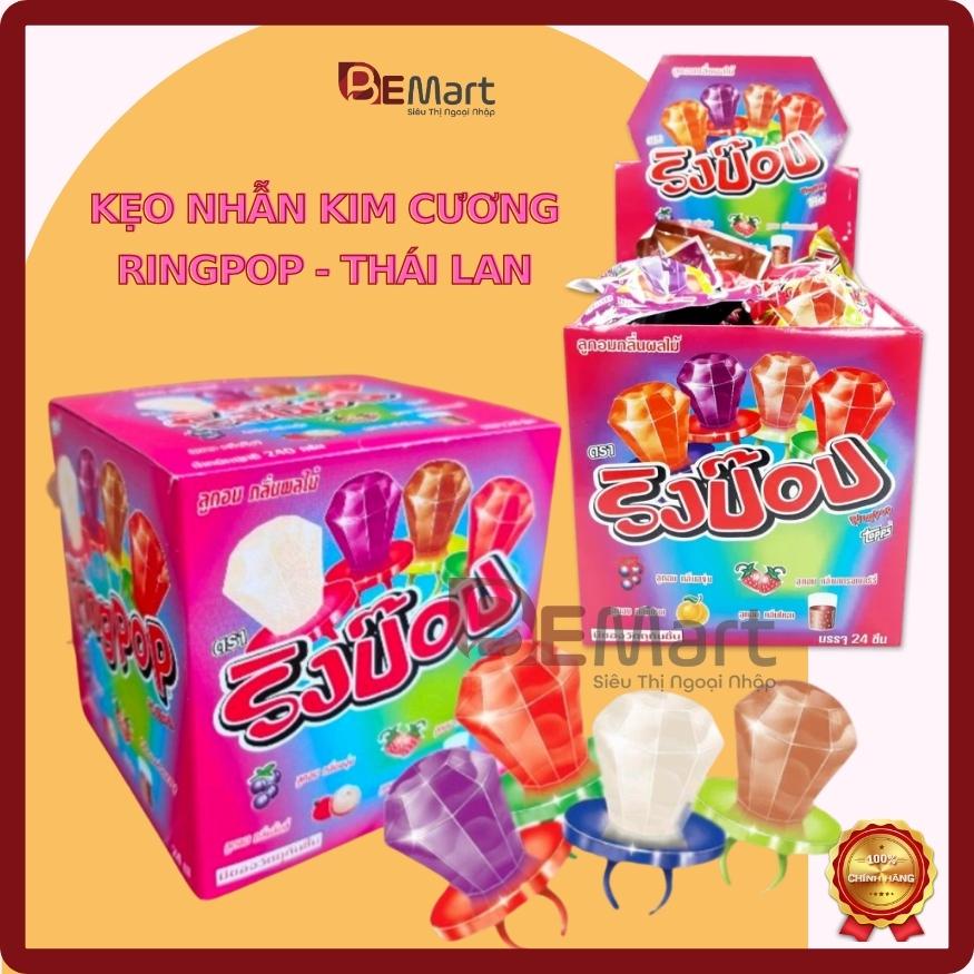 #KẸO NHẪN KIM CƯƠNG RING POP THÁI LAN