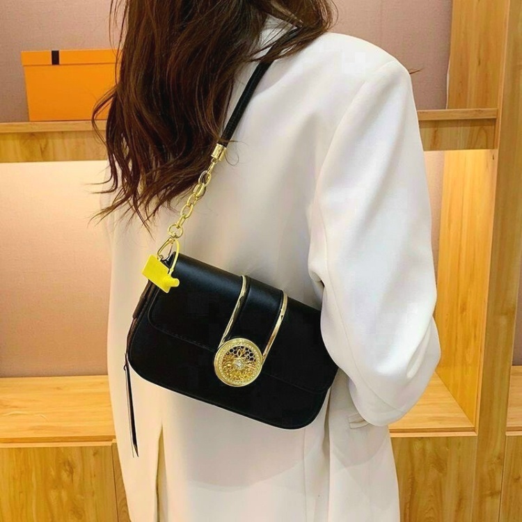 Túi Xách Nữ Đeo Chéo 2 Dây,  Túi Xách Đeo Chéo Khóa Tròn - T114