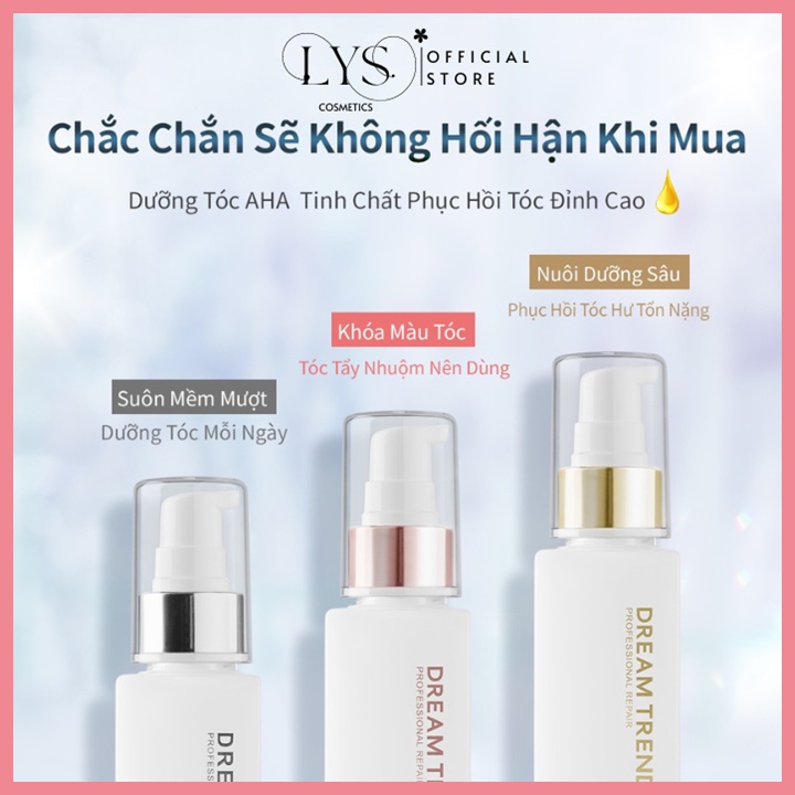 Tinh Chất Dưỡng Tóc AHA Essence Dream Trend Đủ loại Trắng, Hồng, Vàng | LYS Cosmetics