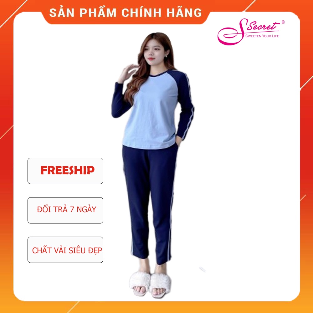 Bộ đồ mặc nhà cotton USA 100% STD221003 S sweeten your life