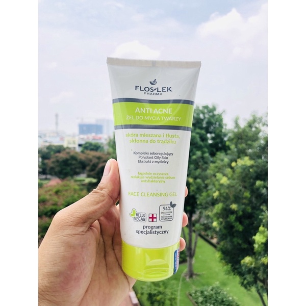 Kem Dưỡng Floslex Mattifying Cream Kiểm Soát Dầu và Điều Tiết Nhờn 50ml