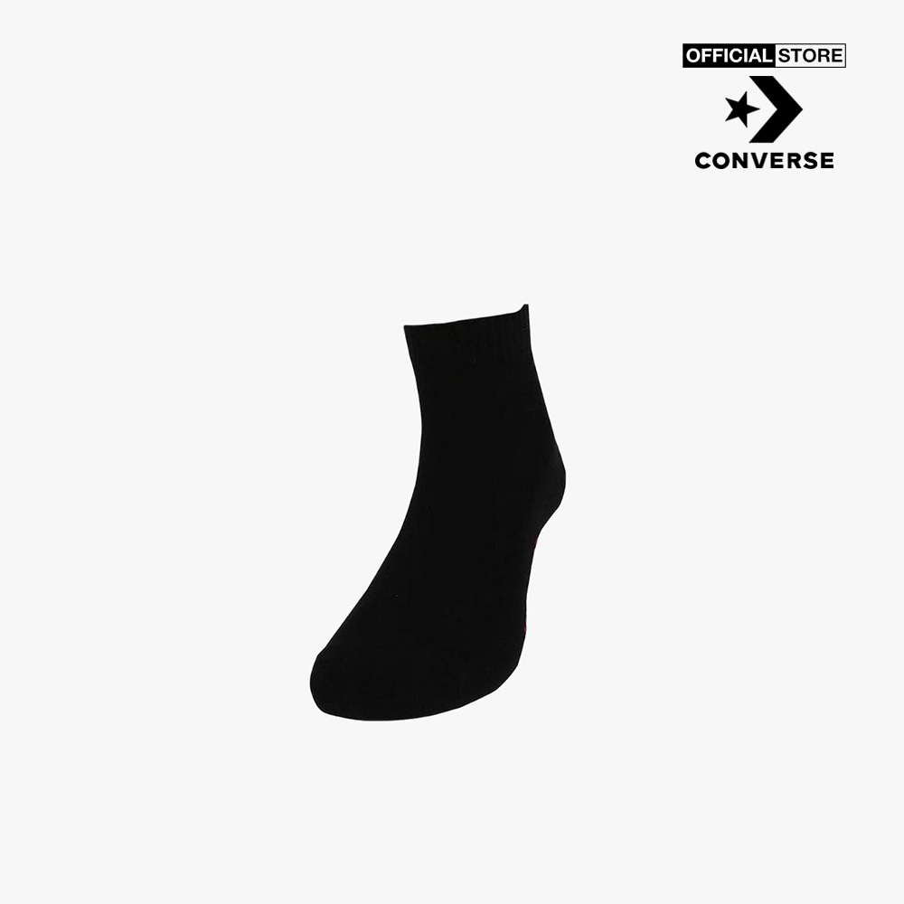 CONVERSE - Vớ cổ cao unisex Ankle UA733-SG-0000_BLACK