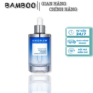 Tinh chất cấp ẩm, căng bóng cao cấp ahohaw after solution 50ml -