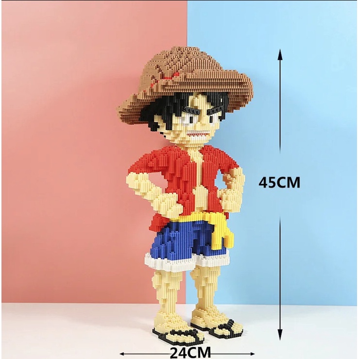 Mô Hình Lego One Piece - Monkey D. Luffy Lớn