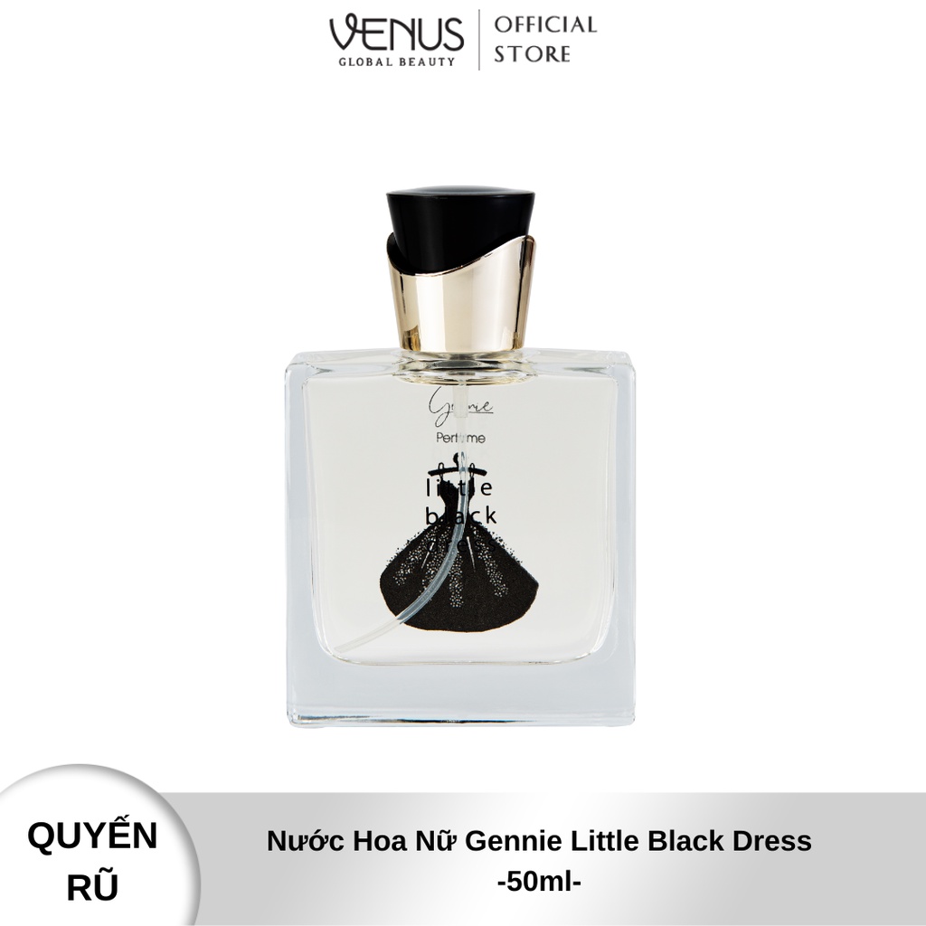 Bộ đôi Nước hoa Nữ Gennie Little Black + Gold Dress 50ml