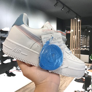 Giày  Thể Thao AF1  LV8 Double Swoosh Light Armory Blue , Giày Thể Thao Nữ AF1 Xanh Hồng - MonTay_Store