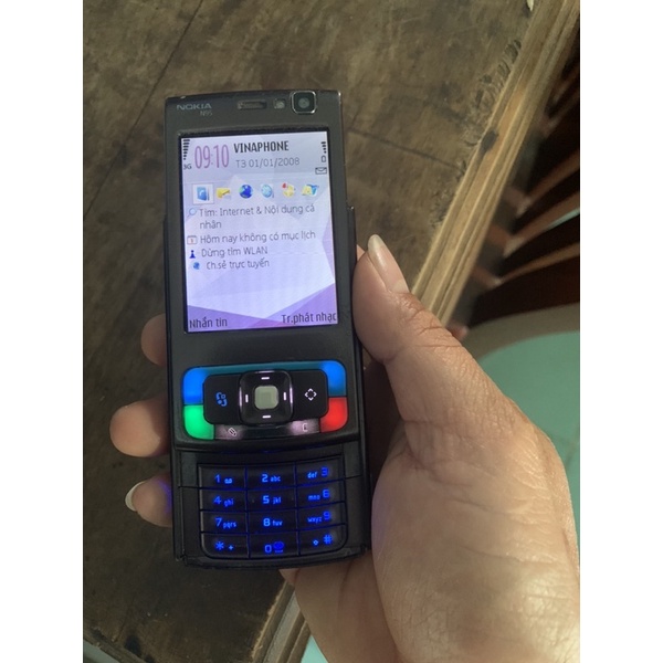 Điện thoại Nokia n95 2gb