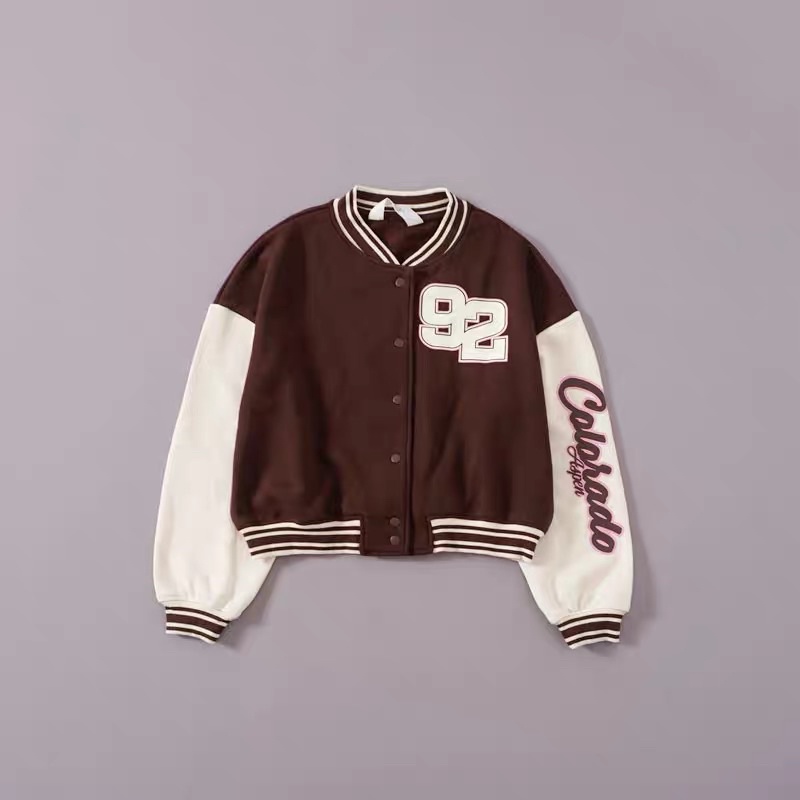 Áo khoác bomber HM xuất