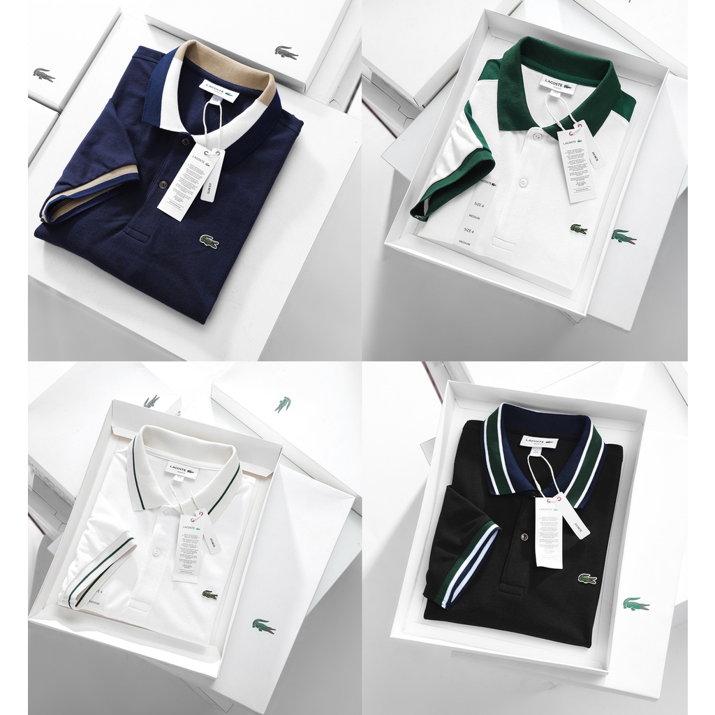 Áo polo nam, áo thun nam, áo phông nam vải cá sấu Cotton xuất xịn,chuẩn form, sang trọng - thanh lịch
